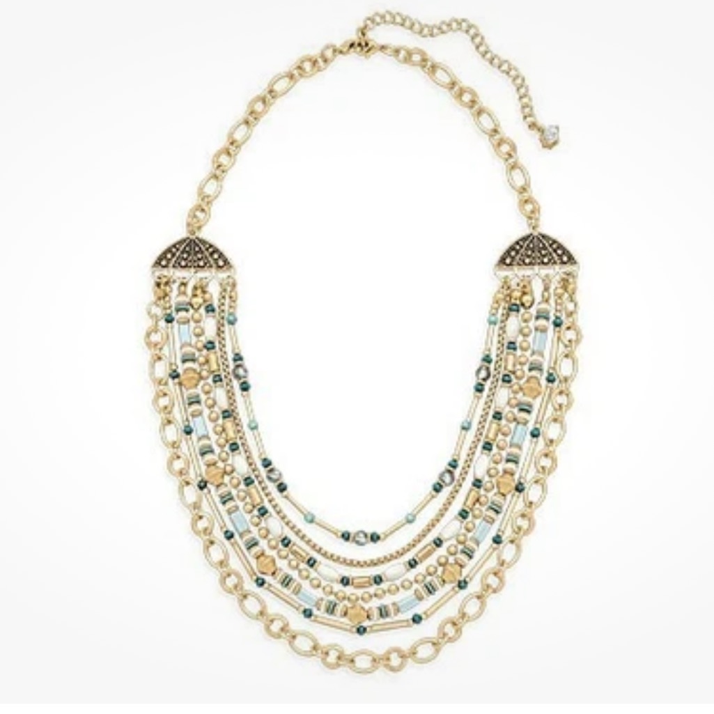 Nwot Premier Designs Signature Vacay Necklace 30$
